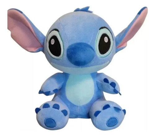 Peluche Baby Stitch, 25 cm, Disney Parks Lilo & Stitch, color azul bebé