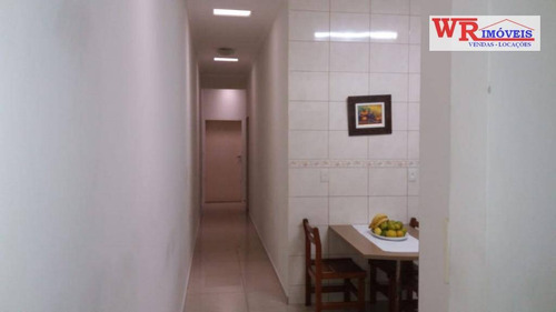 Imagem 17 de 30 de Casa À Venda, 192 M² Por R$ 742.000,00 - Cidade São Jorge - Santo André/sp - Ca0346