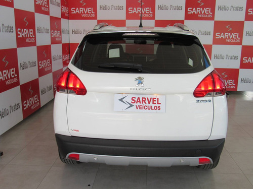 Peugeot 2008 1.6 16v Flex Allure 4p Automático
