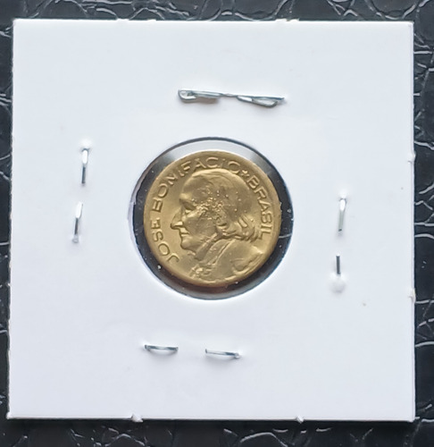 Moeda 10 Centavos 1955 José Bonifácio Fc.