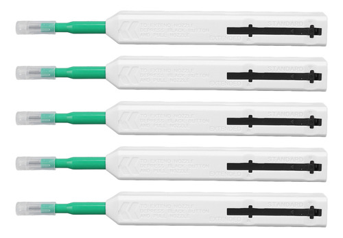 Caneta De Limpeza Sc St Fc, Pacote Com 5, Conector De W