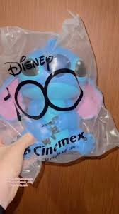 Palomera Stitch Cinemex Celebrando Los 100 Años De Disney