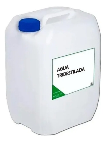 Agua Tridestilada 0ppm 20lts 6180-20 Laboratorio Jt Baker