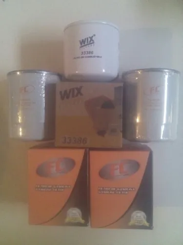 Filtros Fc -wix 33393-33386