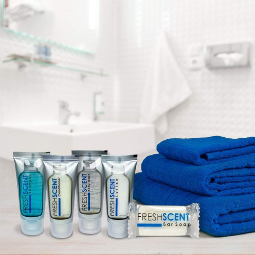 Shampoo Freshscent De 1 Onça (caixa De 200 Tubos) Tamanho De