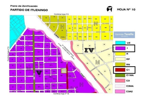 Imagen 5 de 7 de Importante Fracción 4.900 M2 En Zona Industrial De Ituzaingo