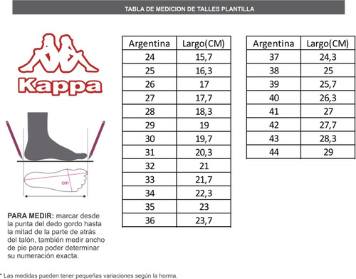 Imagen 5 de 5 de Zapatillas Kappa - Jump