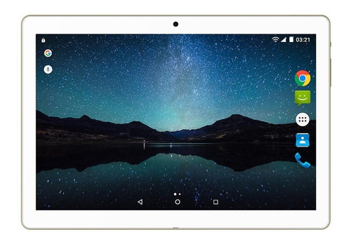 Tablet Multilaser M10a Lite 3g 8gb 10 Pol Dourado Nb268