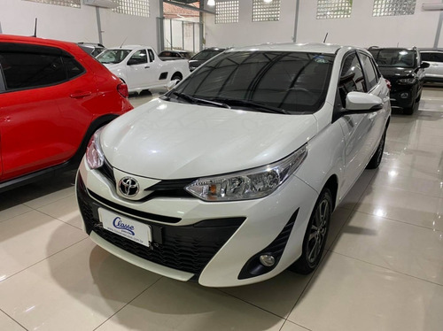 Imagem 1 de 10 de Yaris 1.3 Xl 2018/2019 Branco Completo
