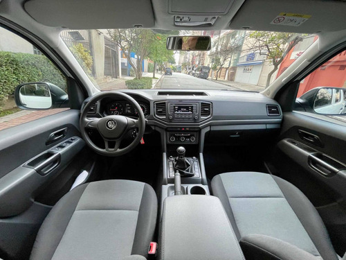 Imagem 2 de 4 de Volkswagen Amarok 2018 2.0 S Cab. Dupla 4x4 4p