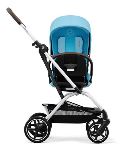 Coche Compacto Eezy S Twist Plus Slv Beach Blue