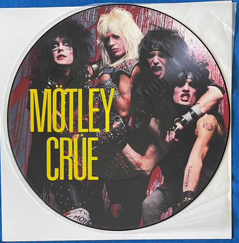 Lp Motley Crue Looks That Kill Picturedisc Usa