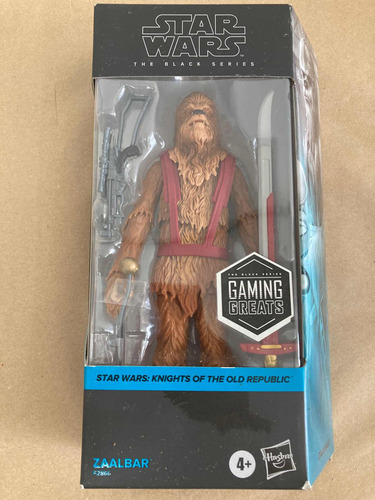 Zaalbar Black Series Star Wars Old Republic Hasbro Original