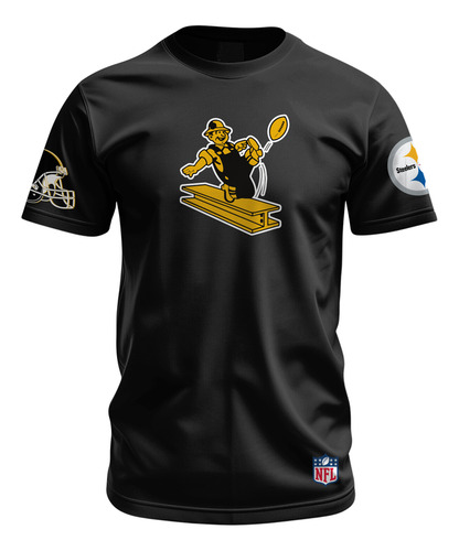 Playera N Fll Pitsburggh Stteelers Hombre