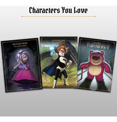 Juego De Mesa Ravensburger Disney Villainous Bigger And Badd