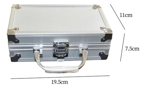 Funda Para Tarjetas Chip Case, Duradera Y Gruesa, De Aleació