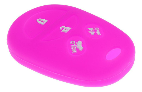 Capa De Silicone Para Controle Remoto Com 4 Botões,