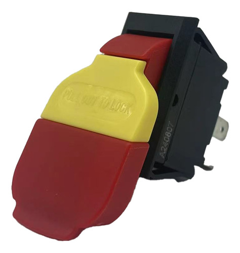 Pulsador Electromagnético De 125/250 V, 4 Pines, Apagado, Ke