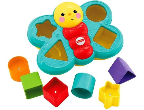 Imagen 4 de 5 de Combo Fisher Price Donas Encajables N8248 + Bloques Fgp10