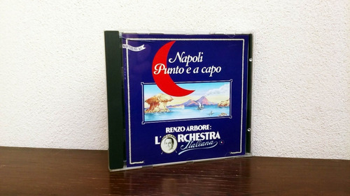 Renzo Arbore L'orchestra Italiana - Napoli Punto E A Capo Cd