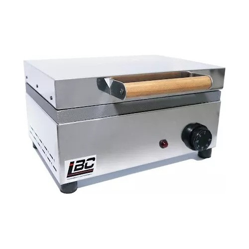 Wafflera Redonda Lourdes Electrica Industrial Acero 1500w