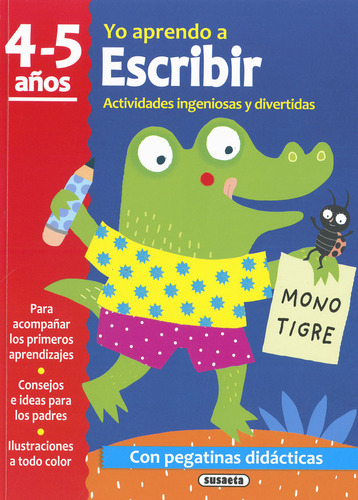 Escritura 4 5 Años - Susaeta, Equipo