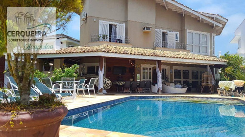 Casa Residencial À Venda, Acapulco, Guarujá. - Ca0478