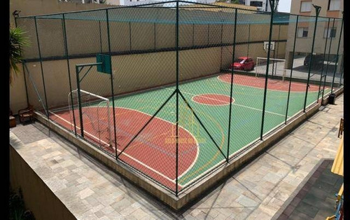 Imagem 13 de 19 de Apartamento Com 3 Dormitórios À Venda, 76 M² Por R$ 402.800 - Camargos - Guarulhos/sp - Ap1509