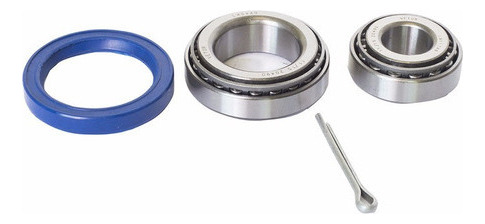 Kit Rolamento Roda Traseira Gol Voyage Saveiro G1 G2 G3 G4