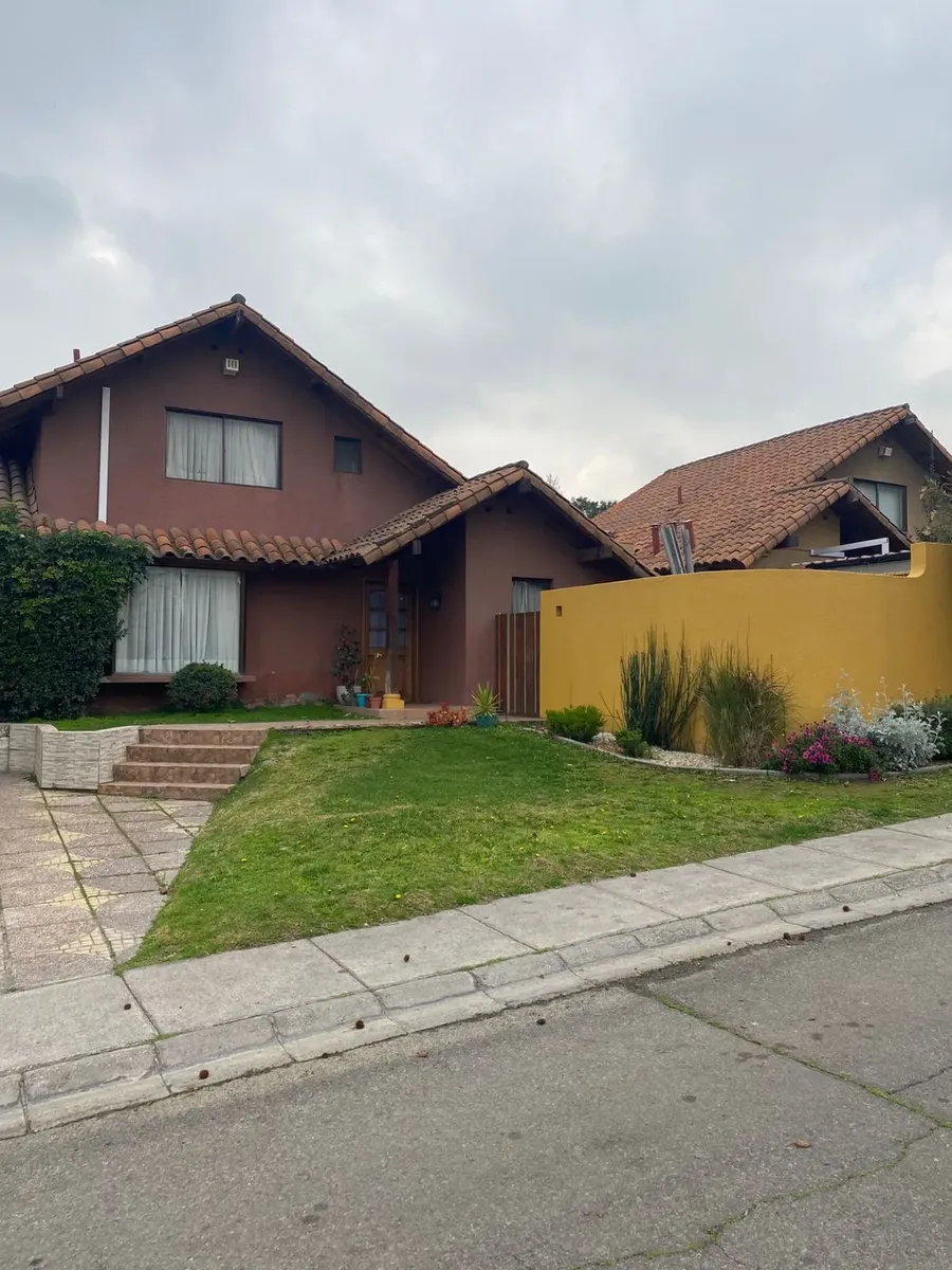 Imagen 1 de 20 de Casa Dentro De Condominio Huechuraba 4h4b Donde Sueñas Vivir