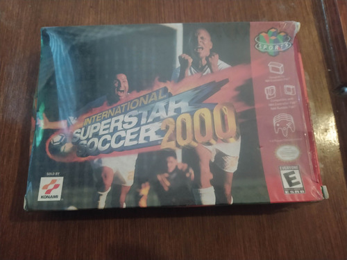 Internacional Superstar Soccer 2000 (solo Caja Y Manual)