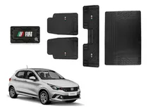Comprar Tapetes 3pz Bt Logo + Cajuela Fiat Argo 2020 2021 2022