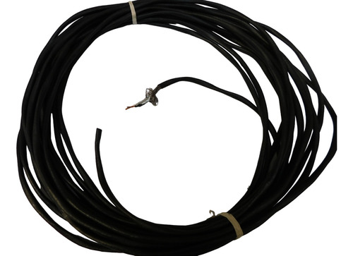 Cable De 2 Conductores Con Malla: 14,5 Mts. X $1300