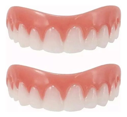 R0mpara 2 Juegos De Dentaduras Postizas De Silicona