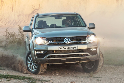 Nueva Amarok Dc 3.0l Tdi 258 Cv Comfortline V6 Tdi 4x4 At