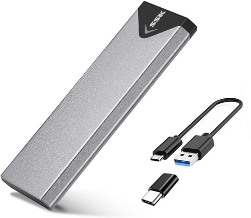 Docking Para Ssd - M.2 Ngff B Y B+m Usb 3.1 Gen 1 5gbps