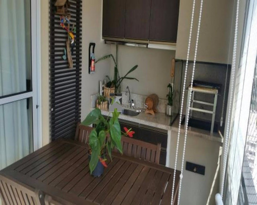 Imagem 3 de 17 de Apartamento Com 3 Dormitórios À Venda, 89 M² Por R$ 690.000,00 - Jardim Das Oliveiras - Campinas/sp - Ap6699