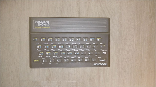 Tk85 Computador Retro Antigo Usado Funcionando Sem Fonte (Usado)