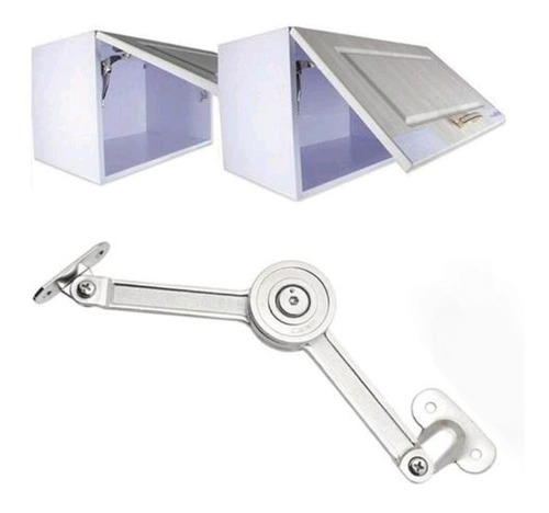 Oferta! 2 Brazos Elevador Puerta Mueble Graduable 25-30k