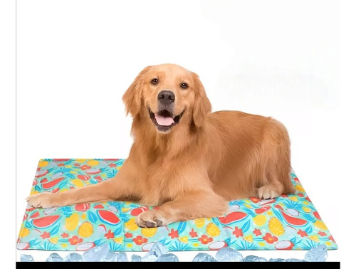 Manta Gel Refrescante Para Perros Talla Xxl 70x110cm