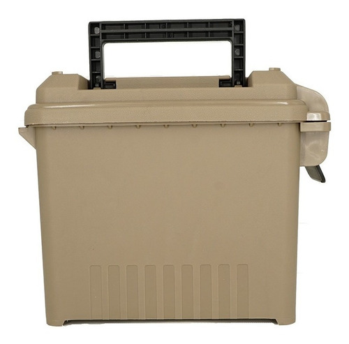 Ac15-72 Caja Para Municiones, Calibre 9 Mm, Café, Case Gard