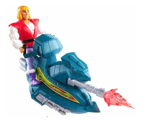 He Man Jet Sled Principe Adam Moto Masters The Universe