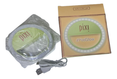 Pixi Beauty, Aro De Luz Led Recargable, Selfie Glow Light