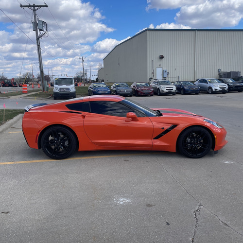 Chevrolet Corvette Stingray 1lt 2019 V8