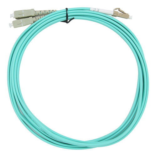 Cable De Fibra Óptica Multimodo Dualcore Lc Upc Sc Upc Optic