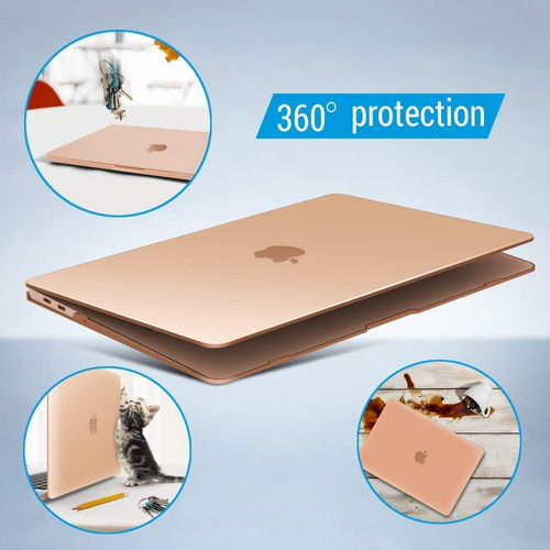 Funda Carcasa Para Macbook Air 13 Con Accesorios