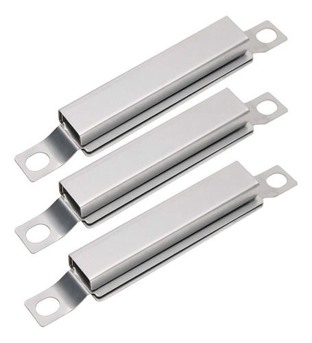 2 X 3 Uds Tubos Longitud Ajustable Canal