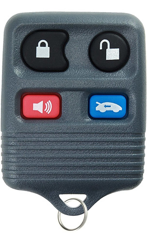 Keylessoption, Repuesto De Llavero De Auto Con Control Remot