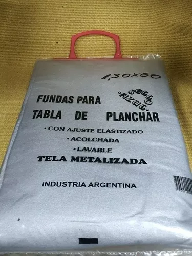 Funda Para Tabla De Planchar Acolchonada Metalizada Premium