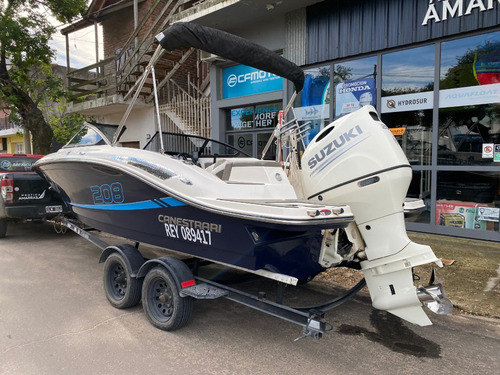 Imagen 3 de 14 de Canestrari 208 Con Suzuki 200hp